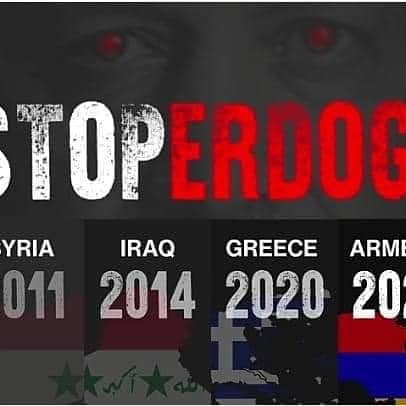 CCAFRCF's tweet photo. Arrêter de vendre des armes, ce ne sont pas des jouets à mettre dans n'importe quelles mains ! #StopErdogan https://t.co/AwX251YSGQ
