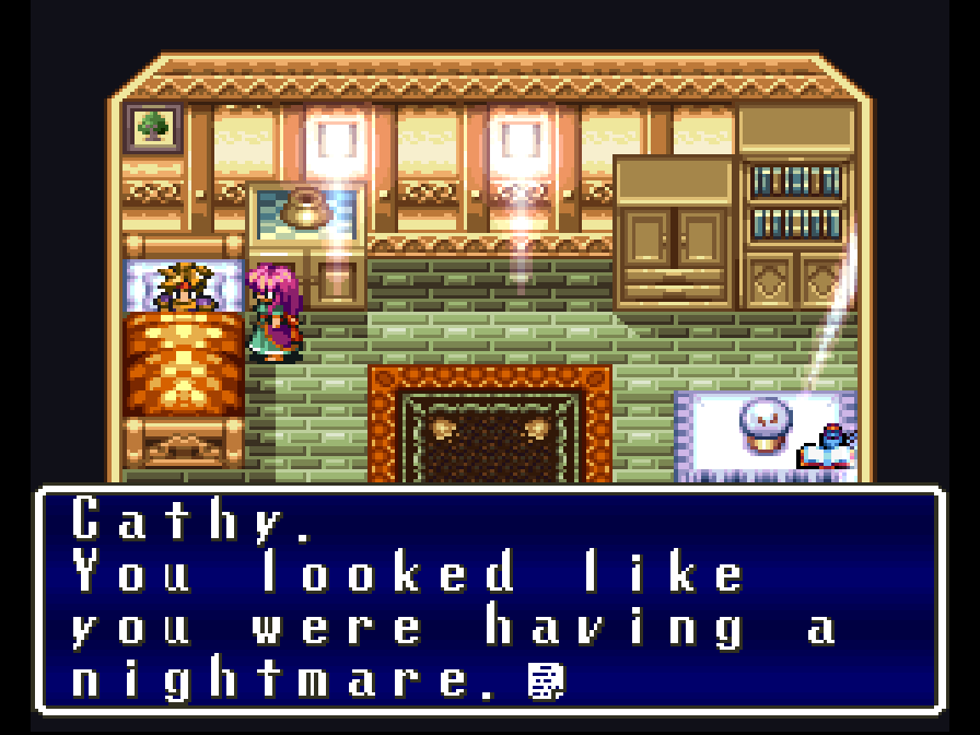 If you're curious where this crossed the line whereas Illusion of Gaia and Actraiser didn't, the answer is Terranigma invoked God and the Devil.That's the line. That's considered ambiguously "Christian" enough.Yes, other games have, but it's the moral implications of it.