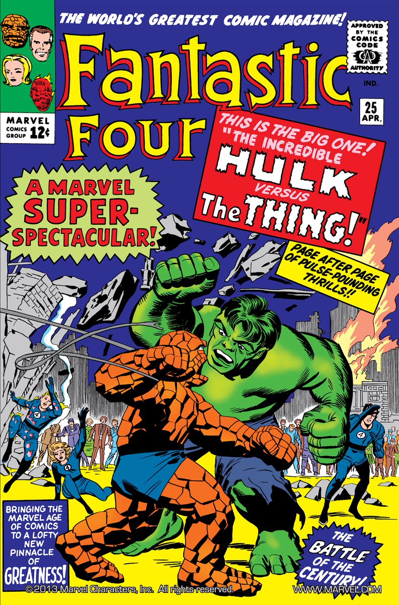 Of course issue 25 would pit him for the first time with hi MOST famous rival the Incredible Hulk, while weaker then him on average this fight is some of the best of early Marvel and is a stand out. He and Banner would battle every so often again and again.