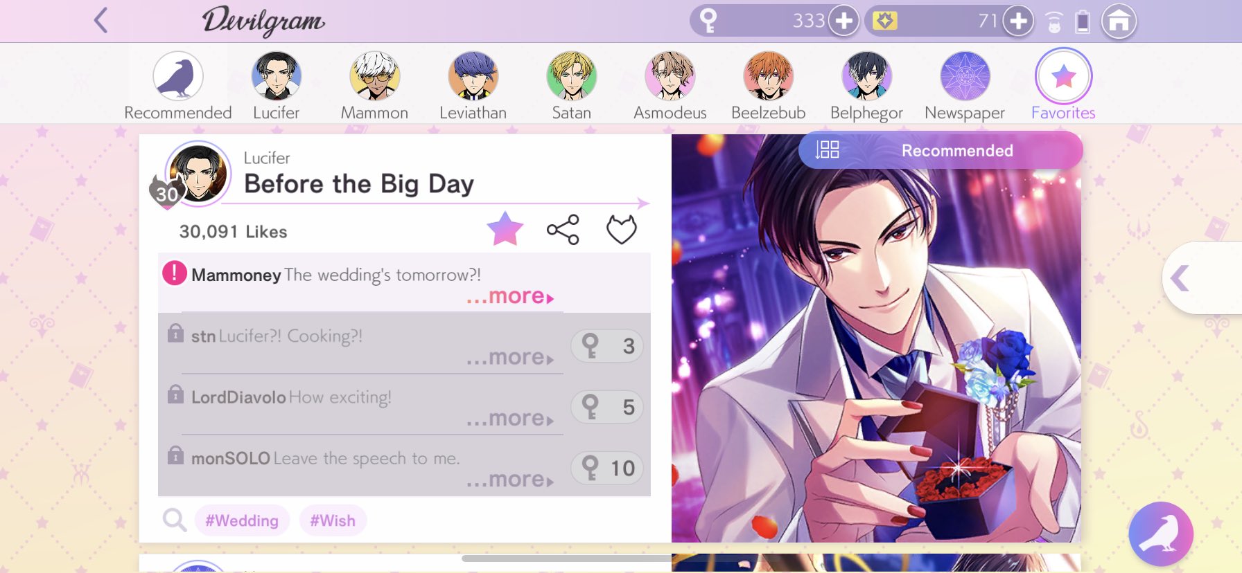 Maon L72 Lucifer S Moan Lucifer Wedding Ur Devilgram Spoilers I Promised To Post It After The Event Ends Sorry It Took Me Some Time You All Know How It Ends But Maon L72 Lucifer S Moan Lucifer Wedding Ur Devilgram Spoilers I Promised To Post It After The Event Ends Sorry It Took Me Some Time You All Know How It Ends But