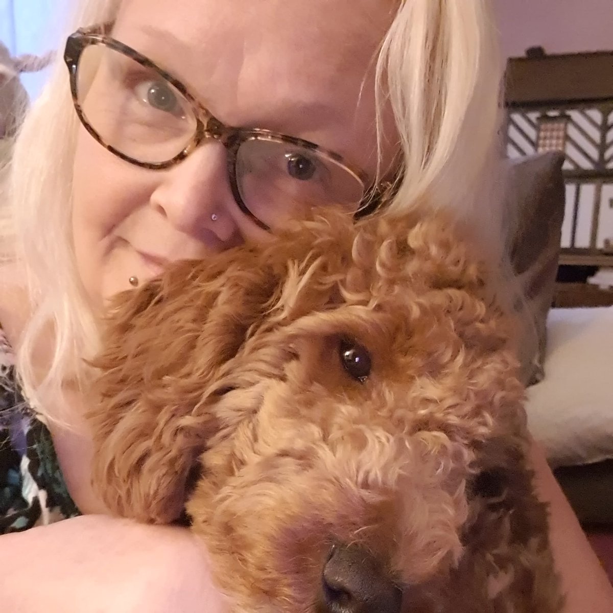 AngelwingsSJG's tweet photo. My baby 'Bear' and me https://t.co/6k0mpz3tbI
