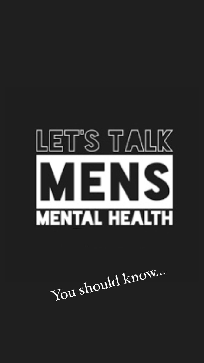 thehobbsinator's tweet photo. It’s Men’s Health Day. Let’s talk about it Part 1 https://t.co/MbiNNPCKhS