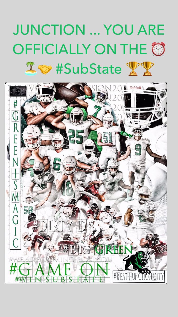 CoreyAkinsJr1's tweet image. JUNCTION ... YOU ARE OFFICIALLY ON THE ⏰ 🏝🤝 #SubState 🏆🏆@lilmeer_11 @amareramirez @WashLem @dylanedwards205 @CoachdjCheetah @Weinman_photos @Derby_Sports @DerbyPanther @Dorsey1__