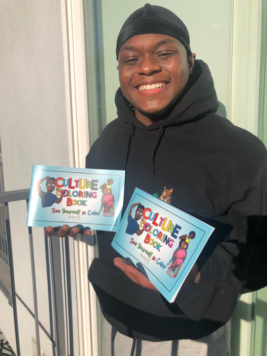 InfamousDXB's tweet photo. It will take $0 to retweet and help my small business find it’s next customer! 

My first book! The Culture Coloring Book! “See Yourself in Color” explores our most intimate hair moments!

Take a trip down hair memory lane with me. 

https://t.co/gWdXYdtUP6 https://t.co/mzpHyKPAiU