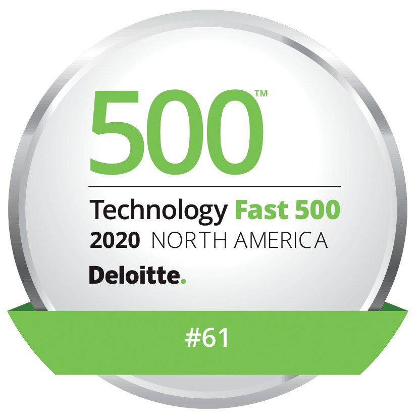 Sift Media is incredibly honored to rank #61 on Deloitte's 2020 Technology Fast 500 with 3-year revenue growth of 2,254%. 🎉 We're also very proud to rank as the #2 fastest-growing technology company in North Carolina. Thank you to our clients, partners, investors, and team! 🙏