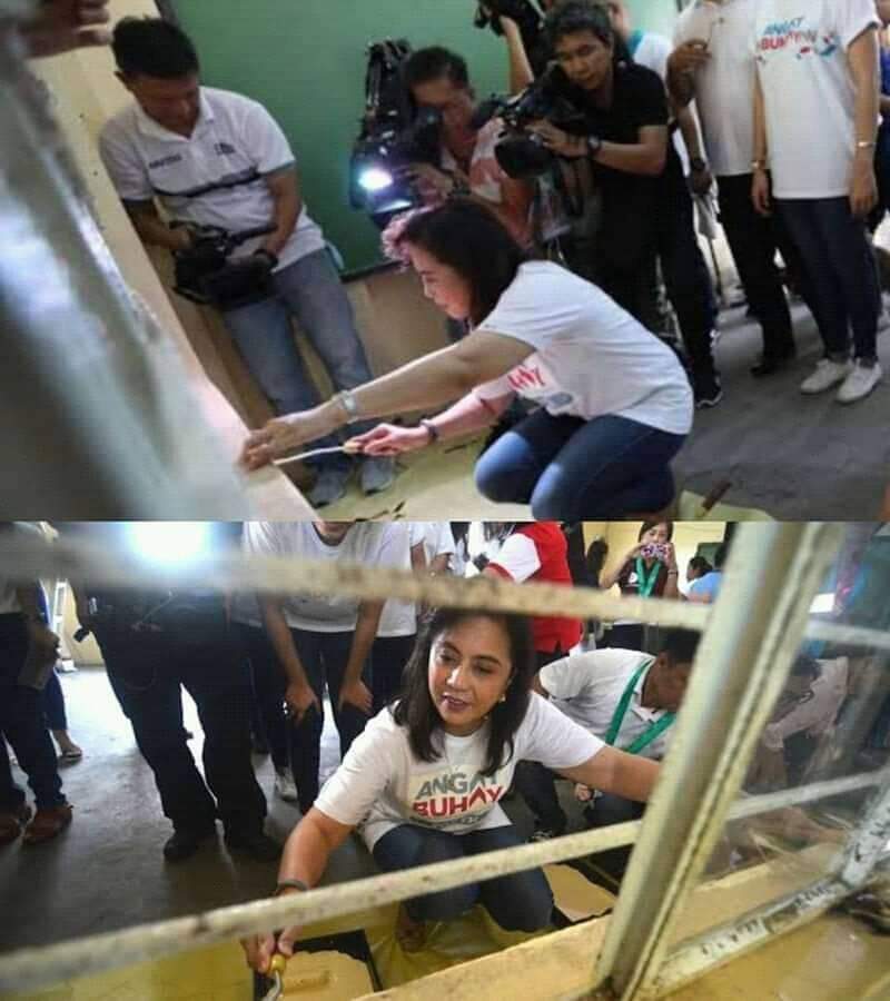 Dagami8's tweet photo. #MaySayadSiLeni
Lights camera action https://t.co/sflV8H2zEi