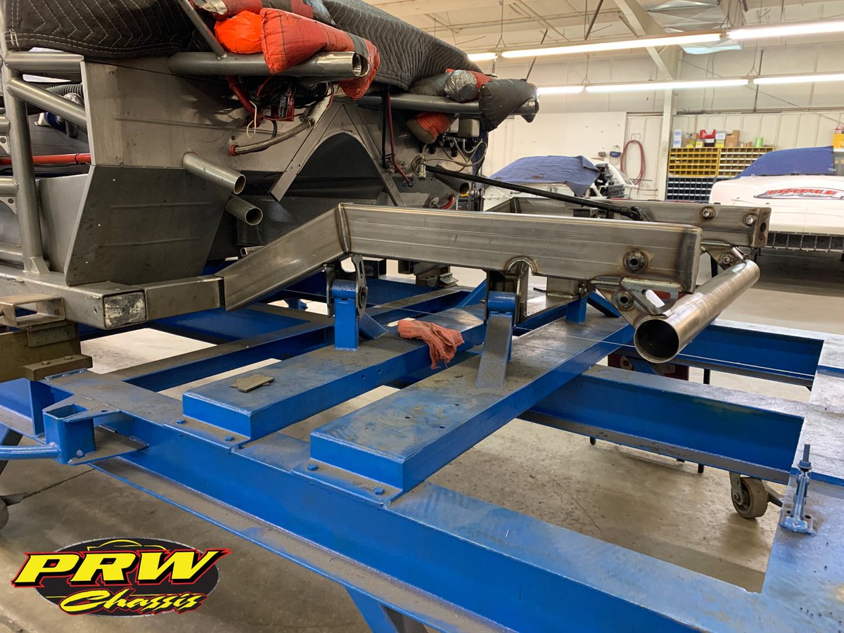 PRWchassis's tweet photo. Gotta love that new metal!! Fox has been getting this one closer and closer to being race-ready. He makes sure each one is absolutely perfect before he calls it complete. He just can't be beaten! #PRWChassis #FrontClip #Racing #NASCAR #Fabrication #Fox #RaceReady #Perfect https://t.co/pqULOC8FJ8