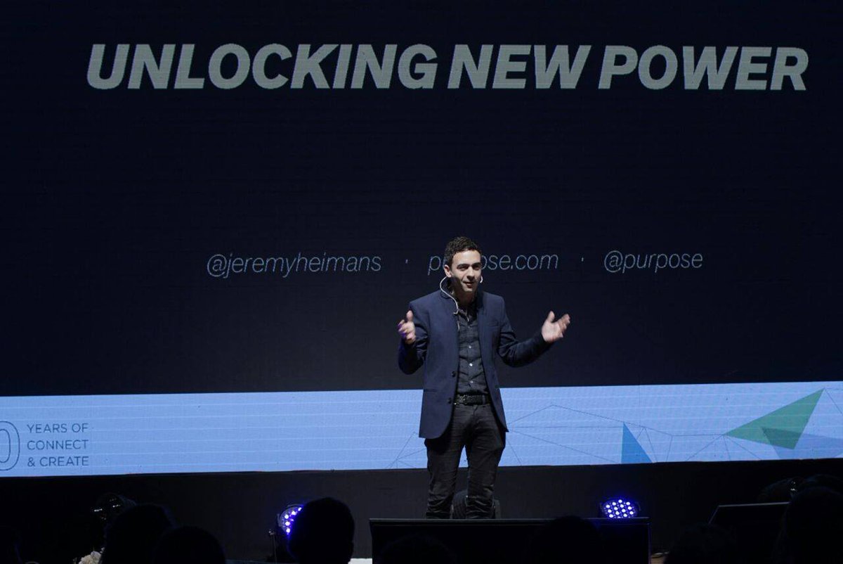 The specialty of Purpose is driving  #BehaviouralChange w/  #storytelling & "New Power". "Verified" is to create societal acquiescence (& even desire/demand) for the  #COVID19  #vaccines. "New Power – The ability to harness the connected crowd to get what you want" – Heimans