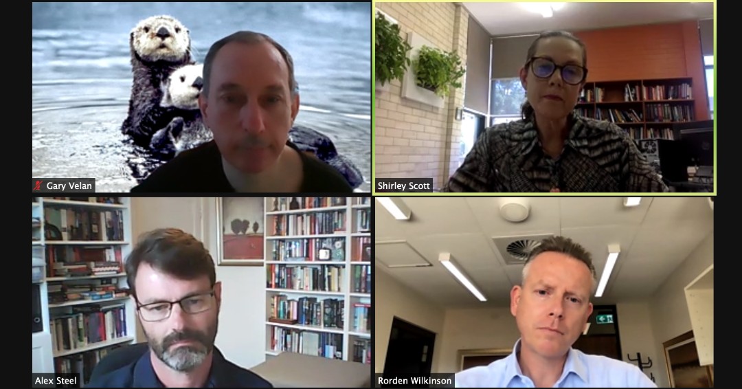 unswese's tweet photo. Future of Assessment at UNSW
Academic Panel Presented by Prof. Rorden Wilkinson, Prof. Alex Steel, Prof. Gary Velan,Prof. Shirley Scott

“We have to rethink what assessment is and how we do it” - Prof. Alex Steel
#LNTForum https://t.co/gDpsu4eG4k