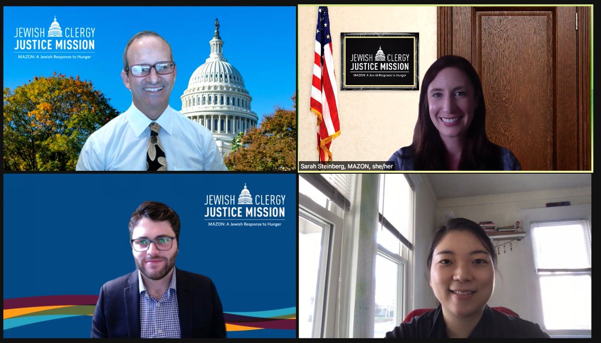 MAZONusa's tweet photo. Thank you to Erika Ninoyu from @RepBarbaraLee's office for taking the time to meet with us today to talk about how to #endhunger! #MAZONOnTheHill #JCJM https://t.co/L1tiHOl8Qn