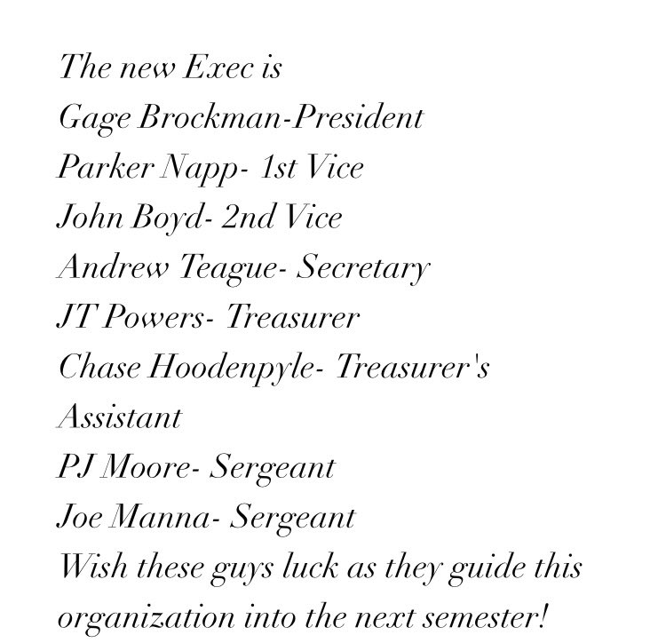 LandryStro18's tweet photo. I can’t tell you how proud I alway am to see his name listed as President of an organization that he loves so much https://t.co/mHYXP5zJNs
