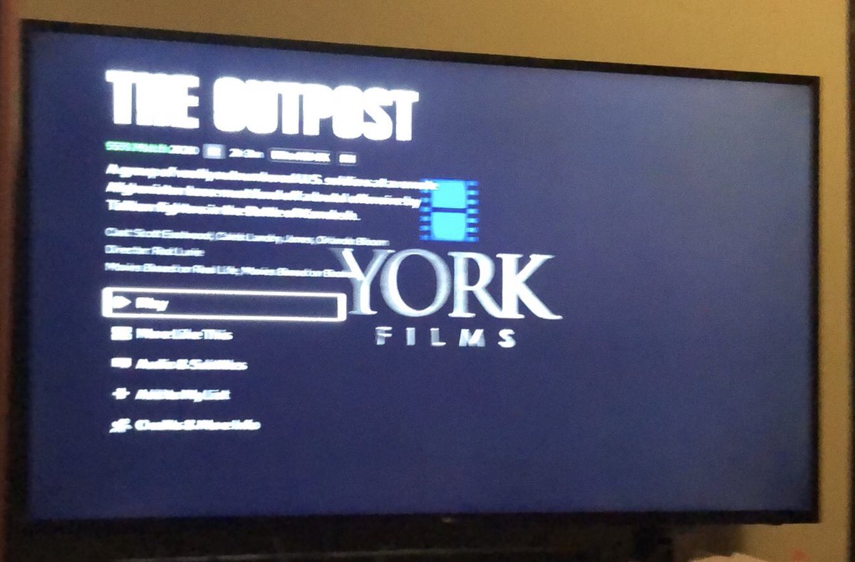 JasonLerner215's tweet photo. Ready!
 #OutpostWatchAlong https://t.co/zC6dgBHayi