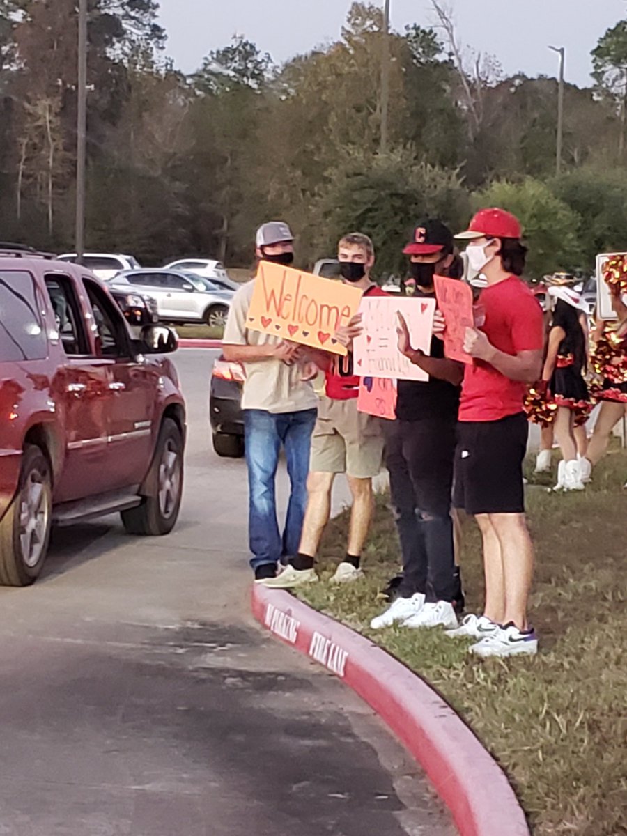 Caney Creek Baseball (@ccreekbaseball) on Twitter photo Small group of baseball players stepped up and volunteered at Ben Milam Elementary Drive Thru Night. Proud of these guys for embracing our culture! #BPNP #FF <a href="/ConroeISD/">Conroe ISD</a> <a href="/ConroeISDSupt/">Curtis Null - Conroe ISD Superintendent</a> <a href="/CaneyCreekHS/">Caney Creek High School, Conroe ISD</a> Small group of baseball players stepped up and volunteered at Ben Milam Elementary Drive Thru Night. Proud of these guys for embracing our culture! #BPNP #FF <a href="/ConroeISD/">Conroe ISD</a> <a href="/ConroeISDSupt/">Curtis Null - Conroe ISD Superintendent</a> <a href="/CaneyCreekHS/">Caney Creek High School, Conroe ISD</a>