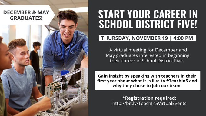 MrsMelanieCohen's tweet photo. Today's virtual #TeachIn5 event was a success! 31 participants interested in beginning their career @LexRich5Schools Shout out to @Ms_Harpe and @misskelly57 for sharing their experiences! #PrideIn5 https://t.co/LT1ghLKoUj