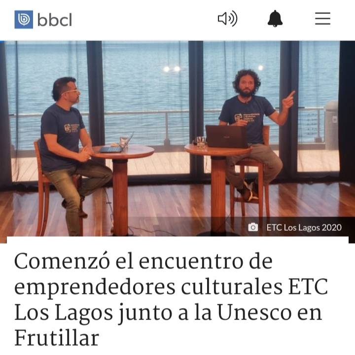 etcloslagos's tweet photo. 🔵"'Hoy han ingresado más de 2500 personas a la página web y más de 400 nos vieron simultáneamente', expresó Alex Paredes Lazo, director de ETC Los Lagos 2020". Lee más sobre la primera jornada de ETC Los Lagos en la nota de Radio Bio Bio👉https://t.co/l4ZuyOQqNH #ETCLosLagos2020 https://t.co/fmw2gkcVHJ