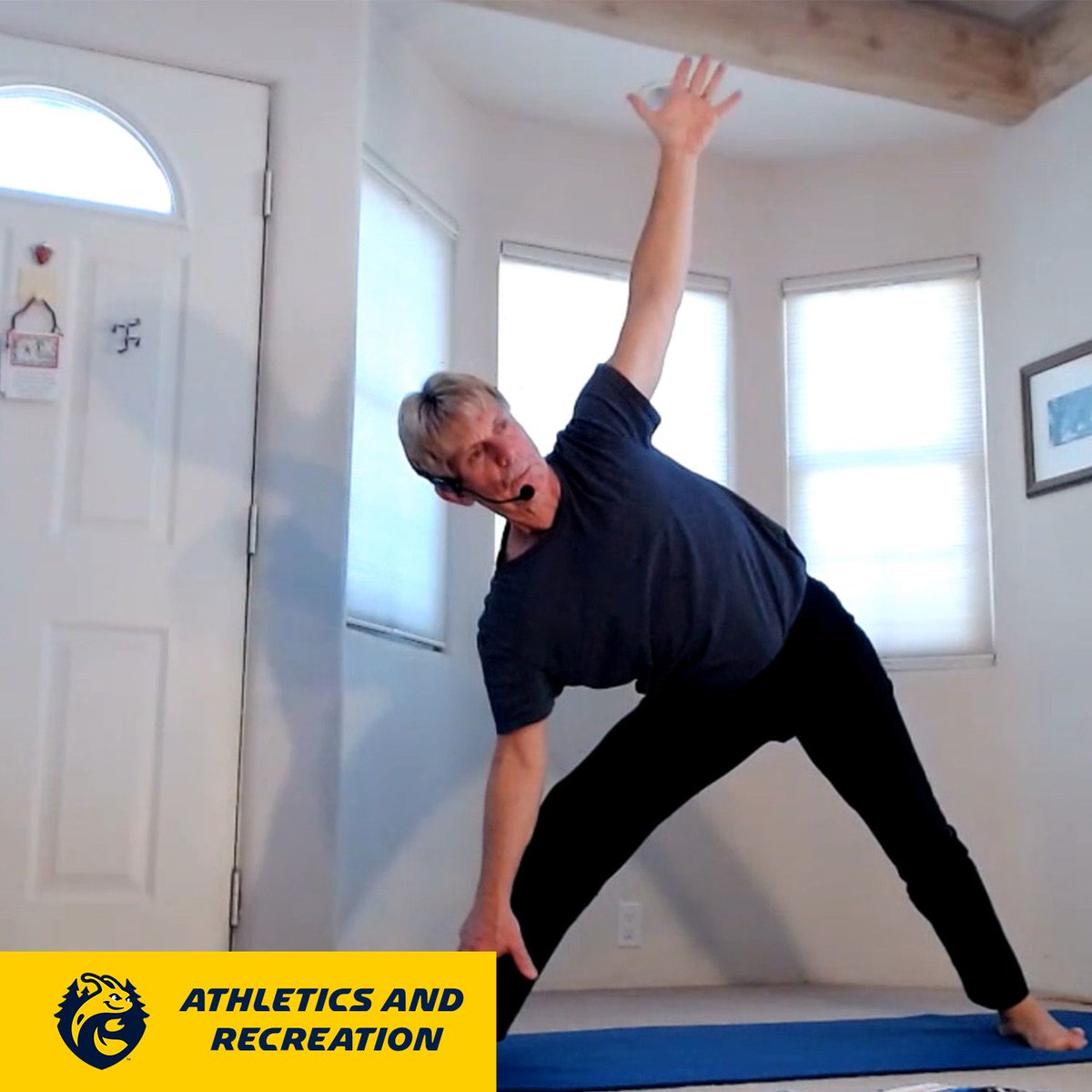 Our Cross -Training Challenge is happening right NOW‼️
Participants are in the running for prizes based on the variety of classes you take part in 🎁
Visit our website for more details on the challenge and class schedule: buff.ly/3eE2yje

#GoSlugs #StayHealthy #FitLife