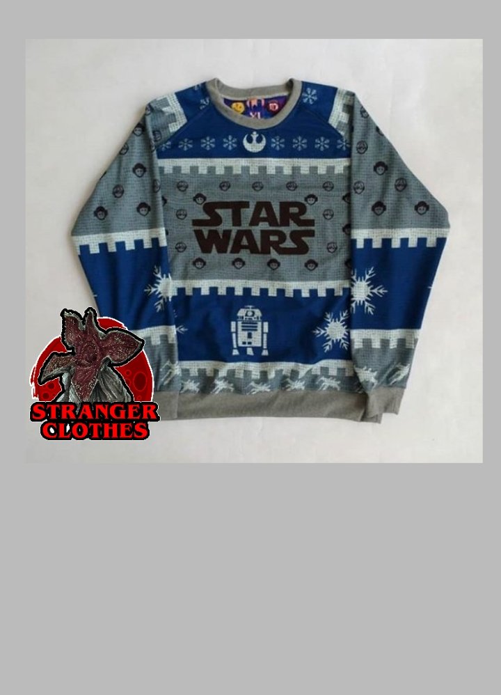 ClothesStranger's tweet photo. Busos navideños #strangerclothes https://t.co/jw0HTRxnmU
