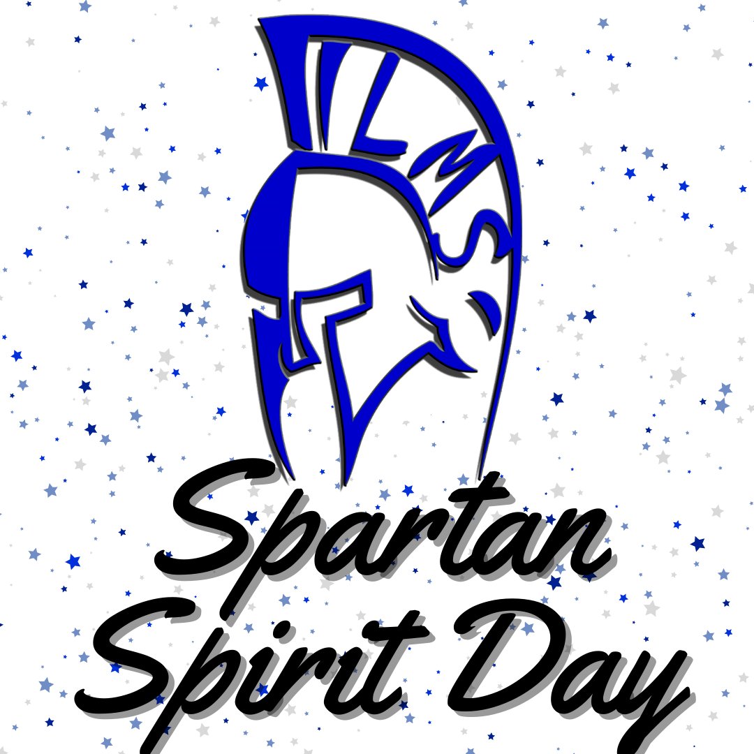 LMSprincipals's tweet photo. We're ending our week in our favorite colors! Wear blue & white or your Spartan gear (or both!) this Friday to celebrate Spartan Spirit Day. ππ€ππ€ Show off by tagging our socials, or in class.
.
.
#LMSproud #pullmanwa #pullmanschools #pullmanschooldistrict #psd267 #LMSspartans https://t.co/iLtq54Q8fE