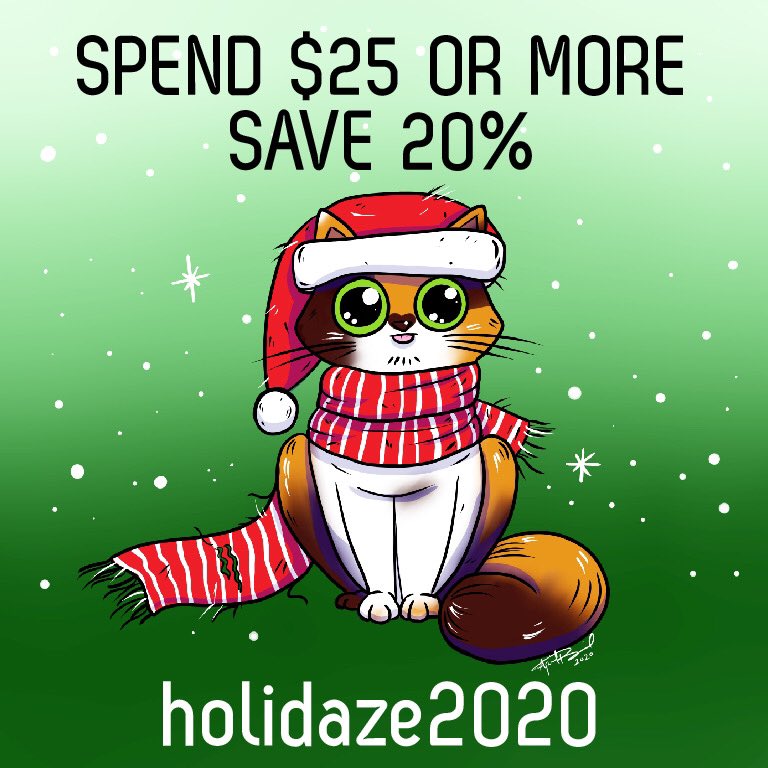 So since it’s been a long time being on here, did you know I have an online shop now? And right now I have a sale! april-m-designs.square.site #onlineshop #halifaxartist