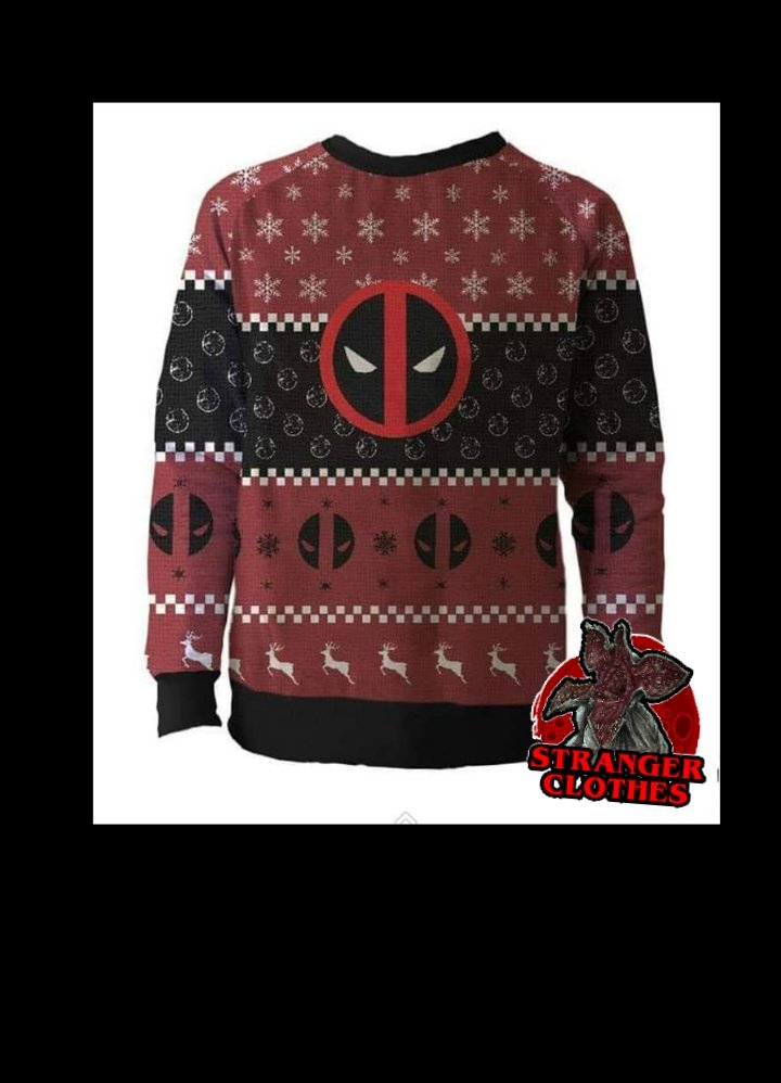 ClothesStranger's tweet photo. Busos navideños #strangerclothes https://t.co/kJlUrdQdXh
