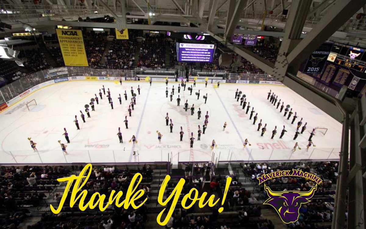 Mavmachine's tweet photo. Thanks to a generous outpouring of support we are excited to announce that we have officially hit (and passed) our 2020 crowdfunding goal! When one goal is met another bar is set! #HornsUp #SupportTheMachine #GTMD20 π
https://t.co/piOJih0rUf https://t.co/yb48jDJXn5