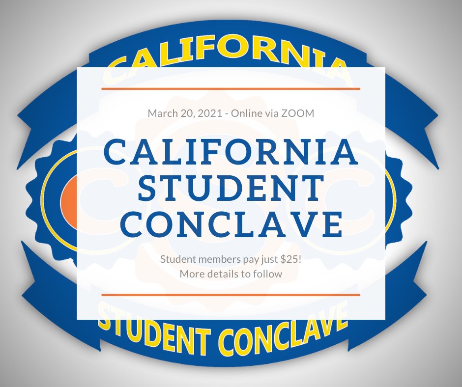 CPTAtweets's tweet photo. SAVE THE DATE 🎓
#CAConclave https://t.co/hYhQUIkkJj