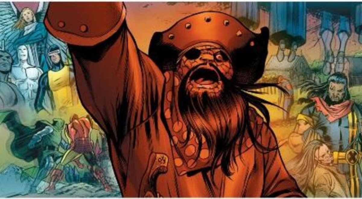 But the thing many great adventures in the silver age....he did become Black Beard once. See good old Vic, the guy needed them to back in time and the Thing became Black Beard, this would later SPAWN an alternate reality and get referenced all the time.