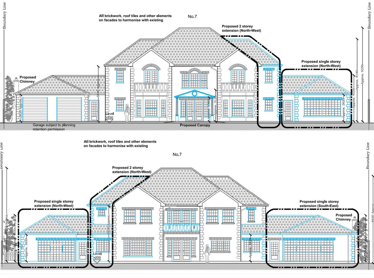 Large house extension in Saggart, Co. Dublin - CK #Architecture #Houseextension #Saggart #Dublin