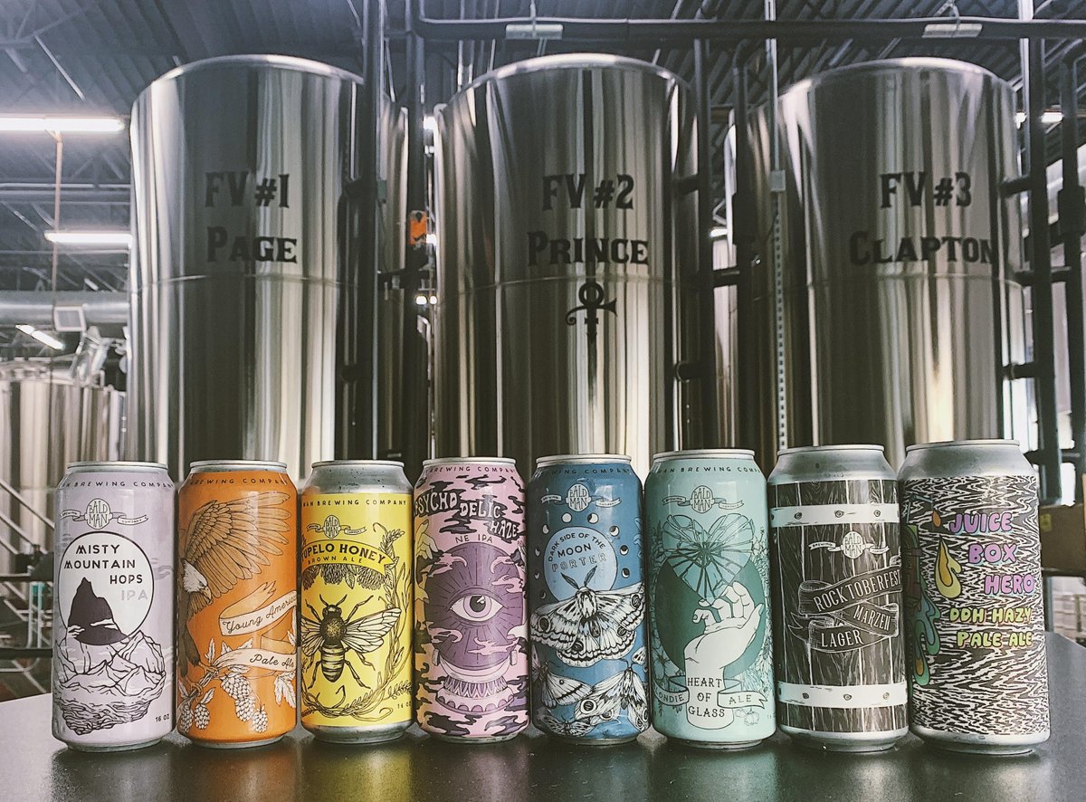 BaldManBrewing's tweet photo. BMB would like to thank all of you in our community who have supported us during these unprecedented times! Unfortunately, we are asking for your support once again. Support Tactic #1: Purchase our 4-packs (8 beers)at your local liquor store. If you cannot find BMB plz ask for us https://t.co/aJJng7BBRY