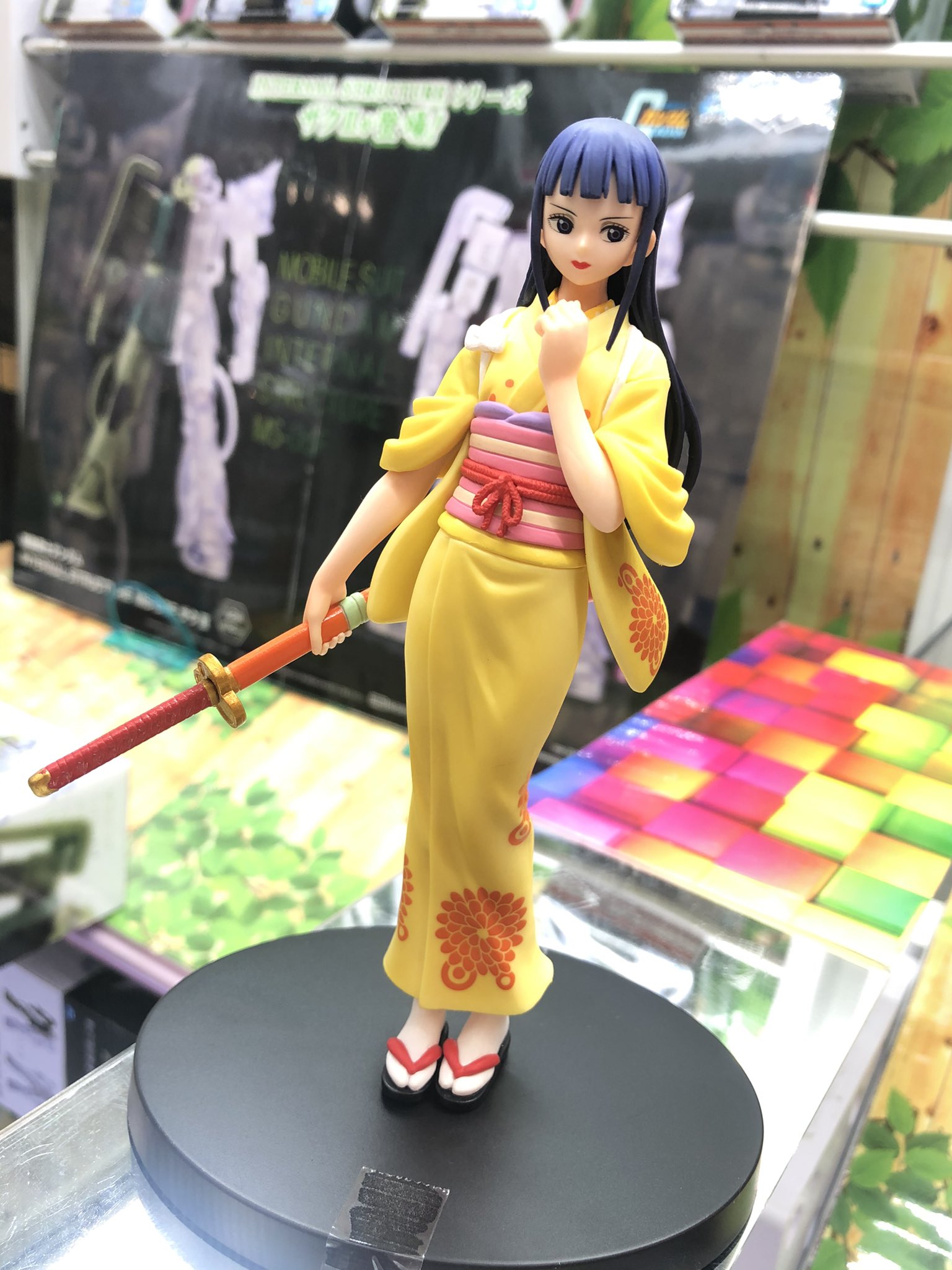 マンガ倉庫日向店アミューズ ワンピース Dxf The Grandline Lady ワノ国 Vol 3 入荷しましたー ワノ国編からお菊登場 凛々しく美しいお顔立ち ワンピース ワノ国編 お菊 Dxf ワンピースフィギュア ワンピースお菊 お菊フィギュア ワノ国