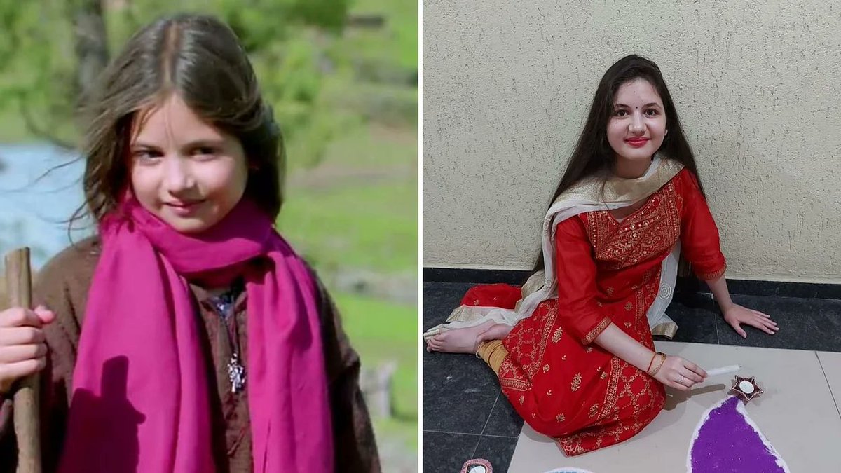 #BajrangiBhaijaan Child Actor #HarshaaliMalhotra is All Grown Up