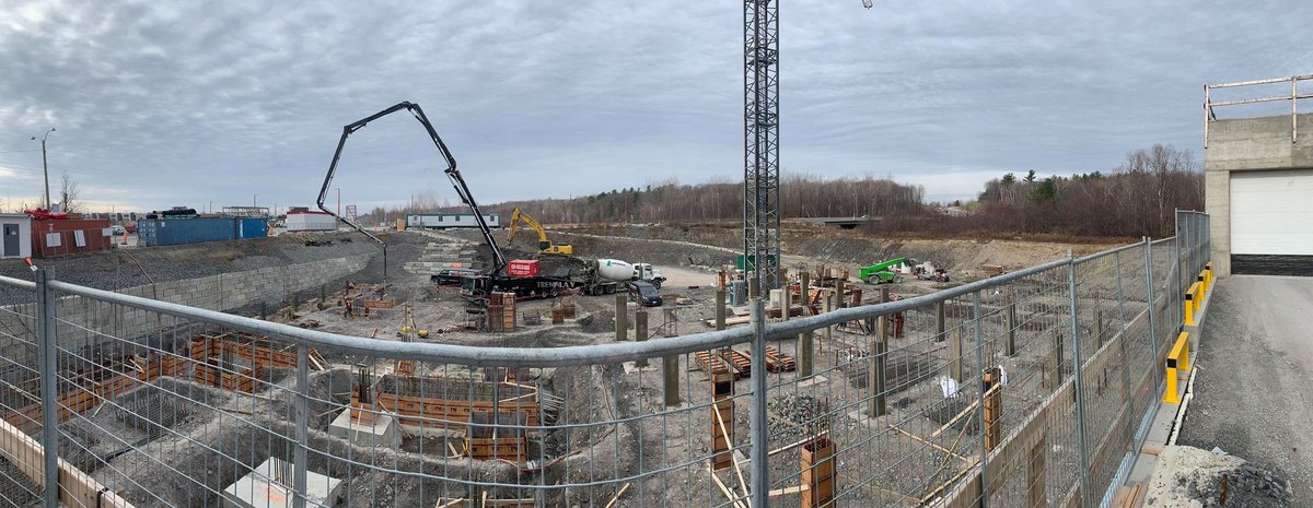 Les travaux de TerraNova2 B-C ont débuté