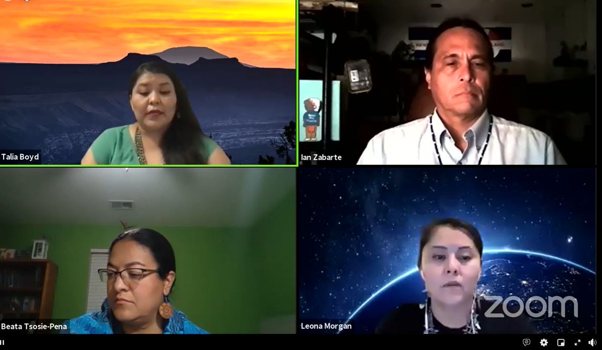 GrandCanynTrust's tweet photo. Listen live as expert panelists — Leona Morgan, Ian Zabarte, and Beata Tsosie-Peña — discuss the threats that uranium mining poses to drinking water and Native communities: https://t.co/ryBiJu8u1v #NativePerspectives #Uranium https://t.co/3lUsLuW1Uy
