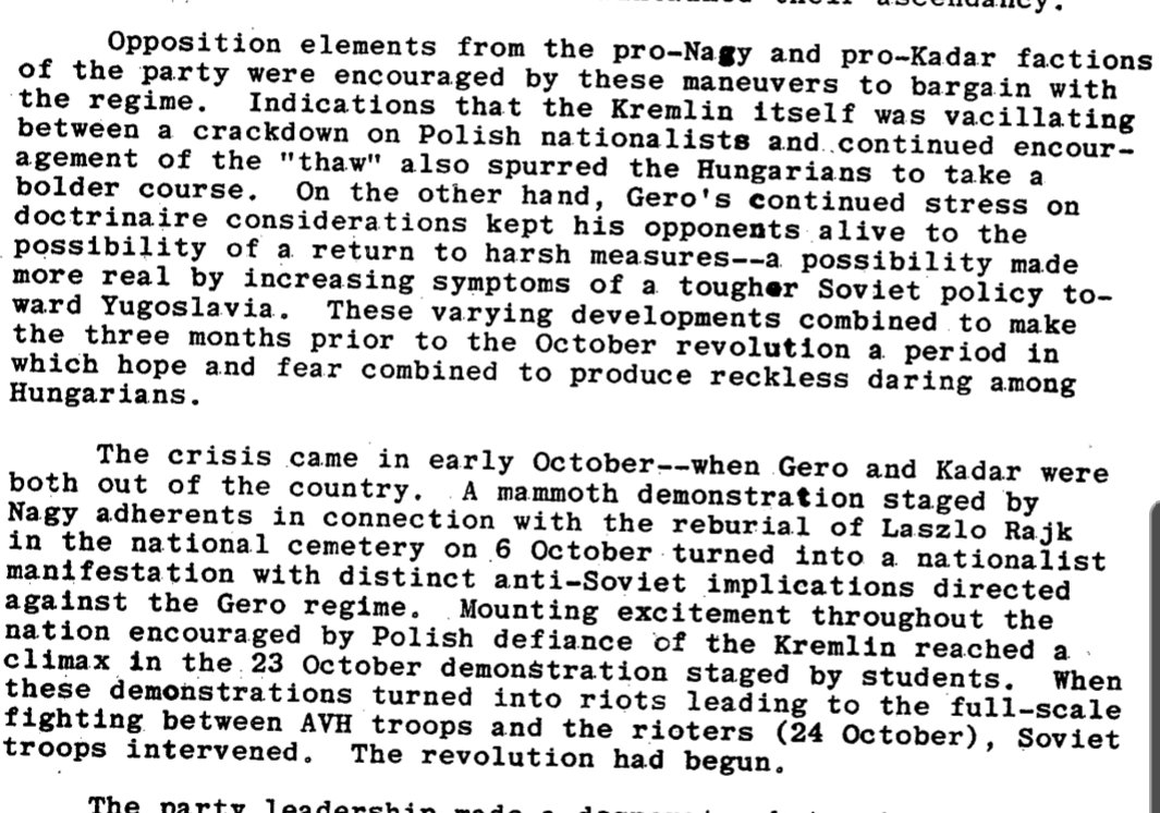 This is what the CIA stated: