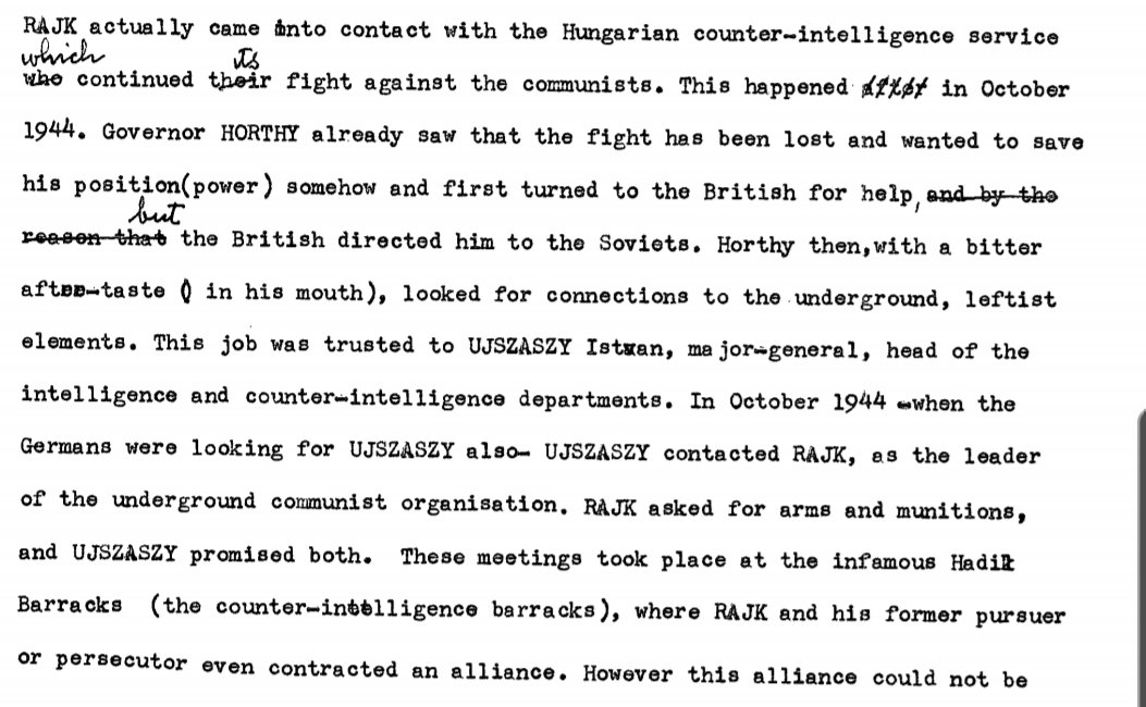 Who is Laslo Rajk? Here is what the CIA file says: