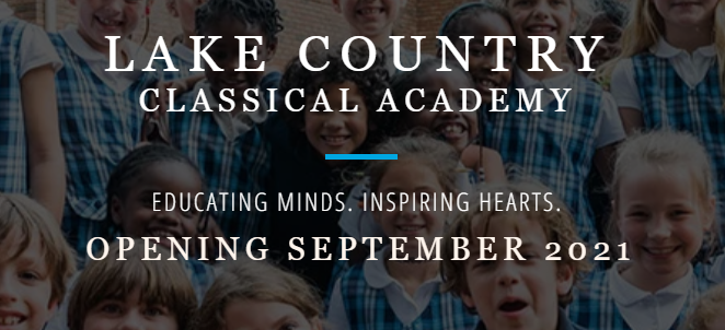 JakeGaylord79's tweet photo. Classical Education is coming to Lake Country in 2021! https://t.co/eclFkjVnj8
#EducationFreedom #HillsdaleCollege #LCCA https://t.co/ZtucEfWBMc