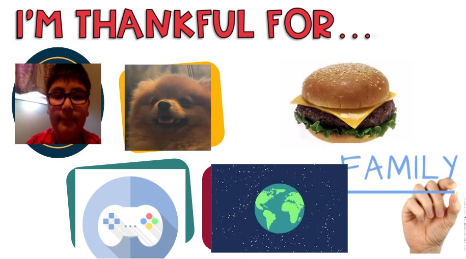 _MissRoot's tweet photo. Thankful for all my wonderful students! #ApolloPride63 #Iamthankfulfor #funinfifth #thankfulproject https://t.co/CHfSSV4i89
