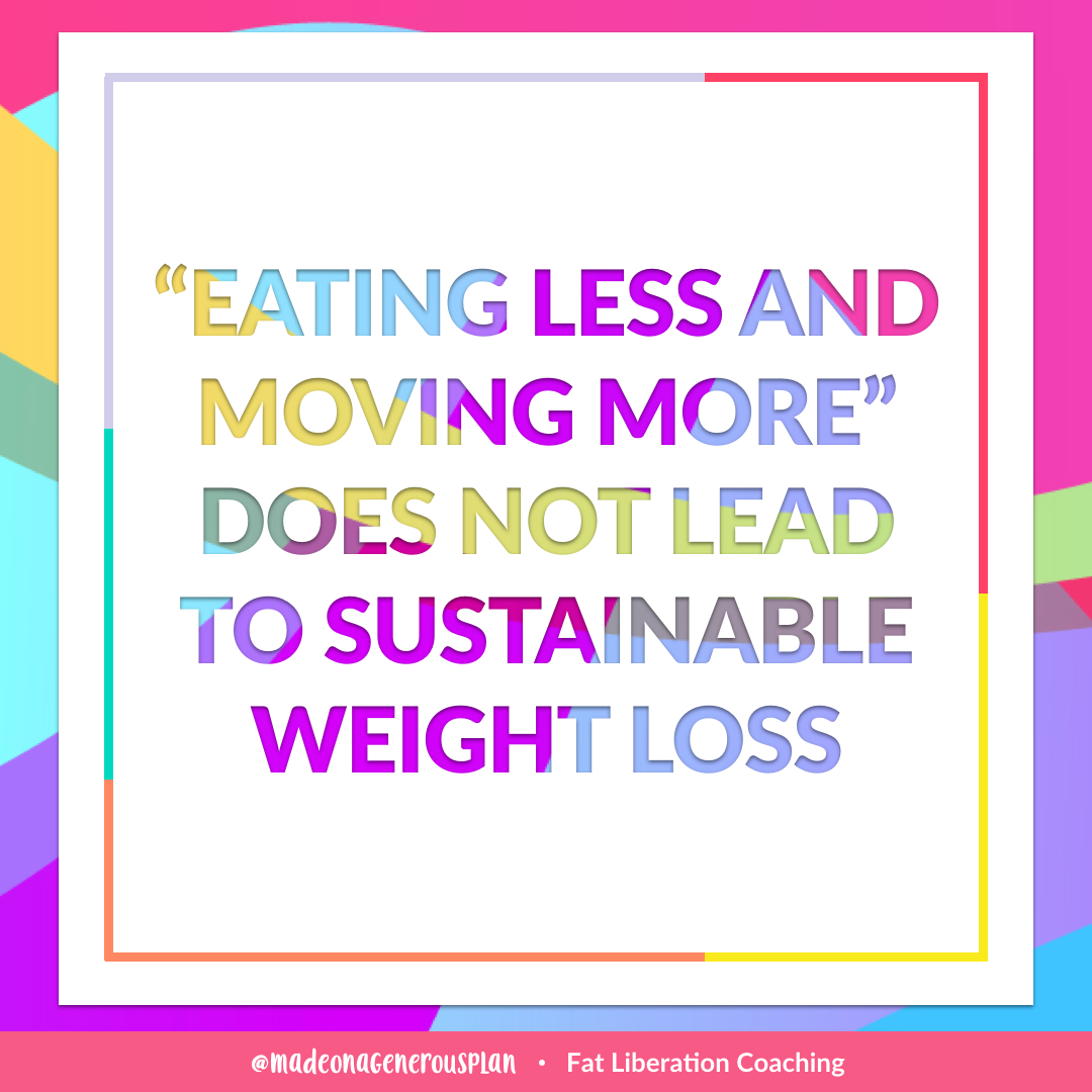 I took part in an event recently with a variety of students in healthcare fields. They were all future doctors or other allied medial professionals. And I was so disheartened by the fact that extremely few of them had been disabused of the idea that fat people are fat because the