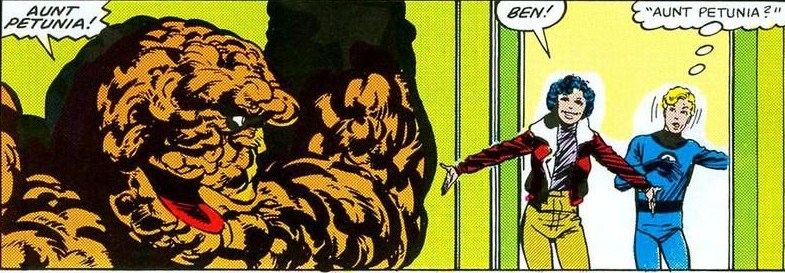 Now my OWN UNCLE HAD EVERY ISSUE, and now...I'm going to go over all the fun YOU PEOPLE ARE MISSING BECAUSE YOU THINK IT'S NOT IMPORTANT! AUNT PETUNIA IS DISAPPOINTED