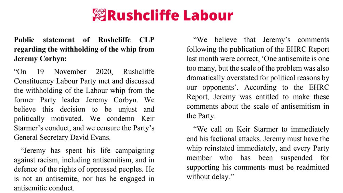 Keir Chewings for Midlands NEC tweet media