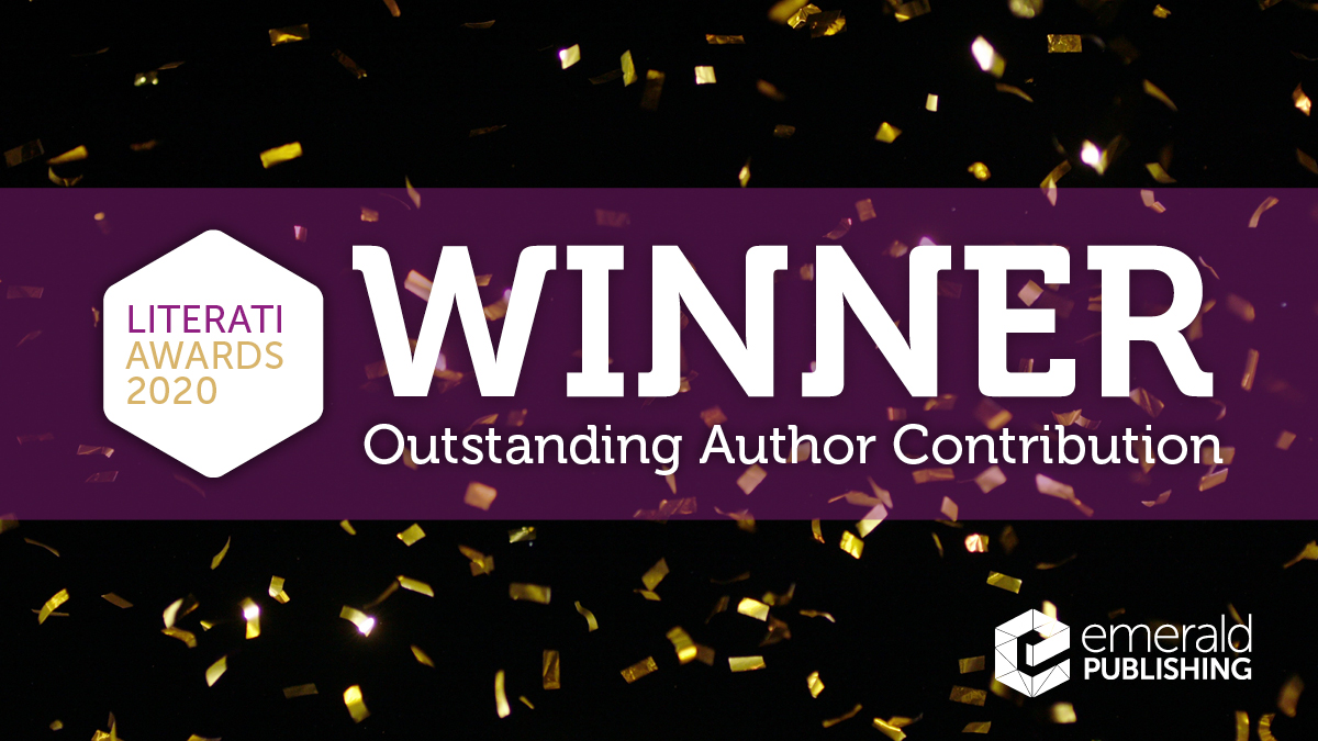 Our chapter on educational governance, the cyborg dialectic, and the commodification of knowledge was selected as a #LiteratiAwards Outstanding Author Contribution. You can access the full chapter for free here: emerald.com/insight/conten…