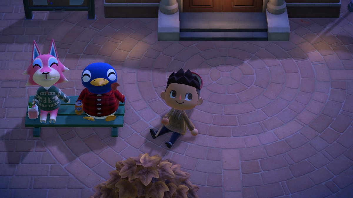 BKResRep's tweet image. Just loungin'! #AnimalCrossing #ACNH #NintendoSwitch