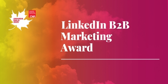 For our <a href="/LinkedIn/">LinkedIn</a> #B2BMarketing Award we reward:

BRONZE: <a href="/MackenzieInvest/">Mackenzie Investments</a> &amp; <a href="/IGM_Financial/">IGM Financial</a> for "“COVID-19 Market Volatility”
SILVER: <a href="/DorkenSystems/">Dörken Systems Inc.</a> &amp; <a href="/Jan_Kelley/">Jan Kelley</a> for"Delta-Fassade SA Launch”
GOLD: <a href="/FCB_TO/">FCB TO</a> for “Cross-Border” 

#CMAgala
