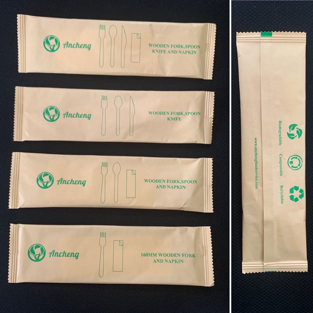 zk_aaron's tweet photo. Wooden cutlery &amp; napkin set
Custom branded printing available. 
Any interest, please contact aaron@anchenggy.com for more details. 

#cutlery #cutlerykit #woodencutlerykit #woodencutlery https://t.co/0ifFIhdS78
