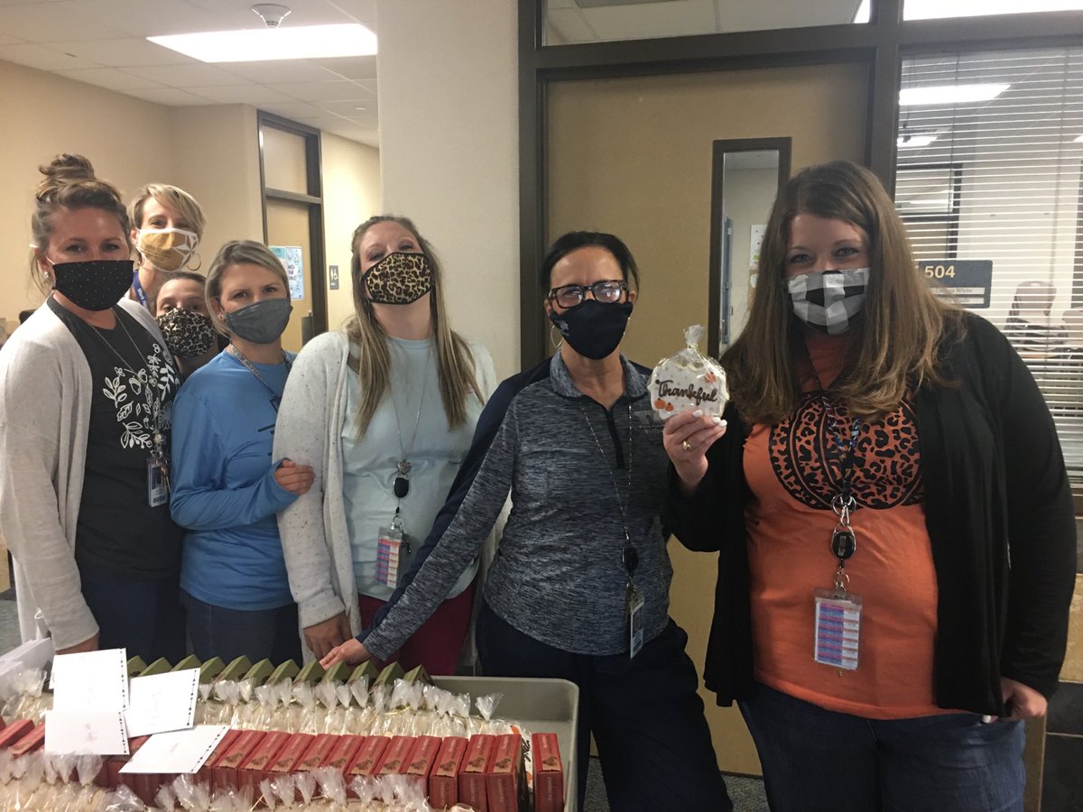 So thankful for these wonderful ladies! TWE is grateful for their love, passion, dedication, patience, understanding, tolerance, knowledge, and so much more.  #twehowl ⁦<a href="/TWEHowl/">Tom Wilson Elementary</a>⁩ ⁦<a href="/twepta/">TWE PTA</a>⁩