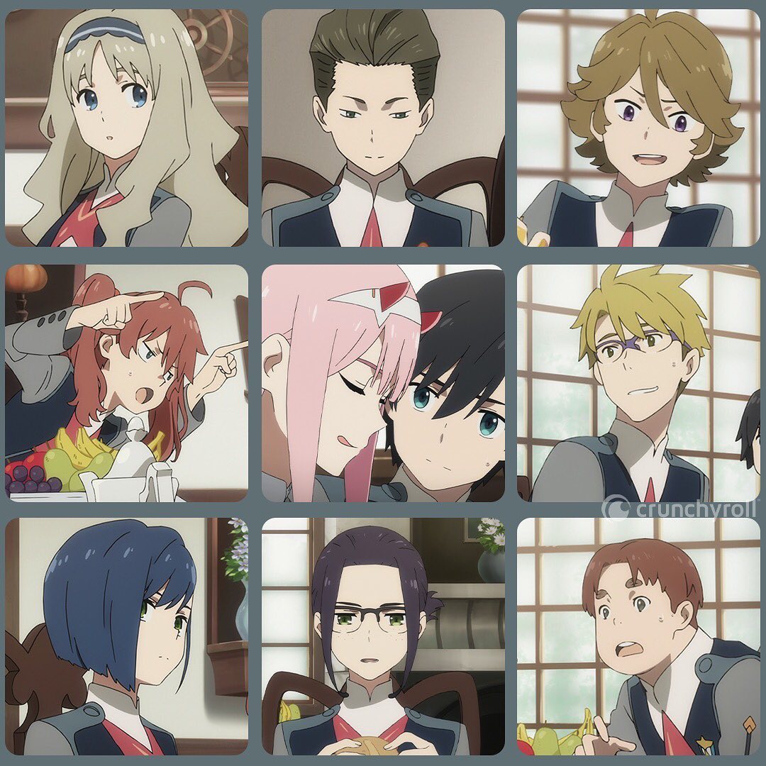 darling anime crunchyroll