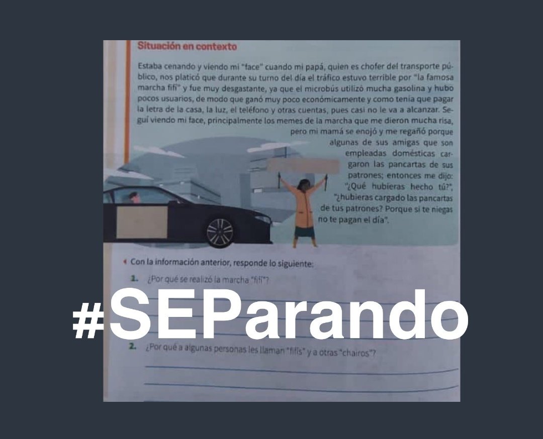 brisegonzalez05's tweet photo. De verdad la @SEP_mx  piensa que esto es parte de un programa de educación?
Esto es vil adoctrinamiento para los niños. 
Son una vergüenza.
#SEParando https://t.co/vgVHrNYw07