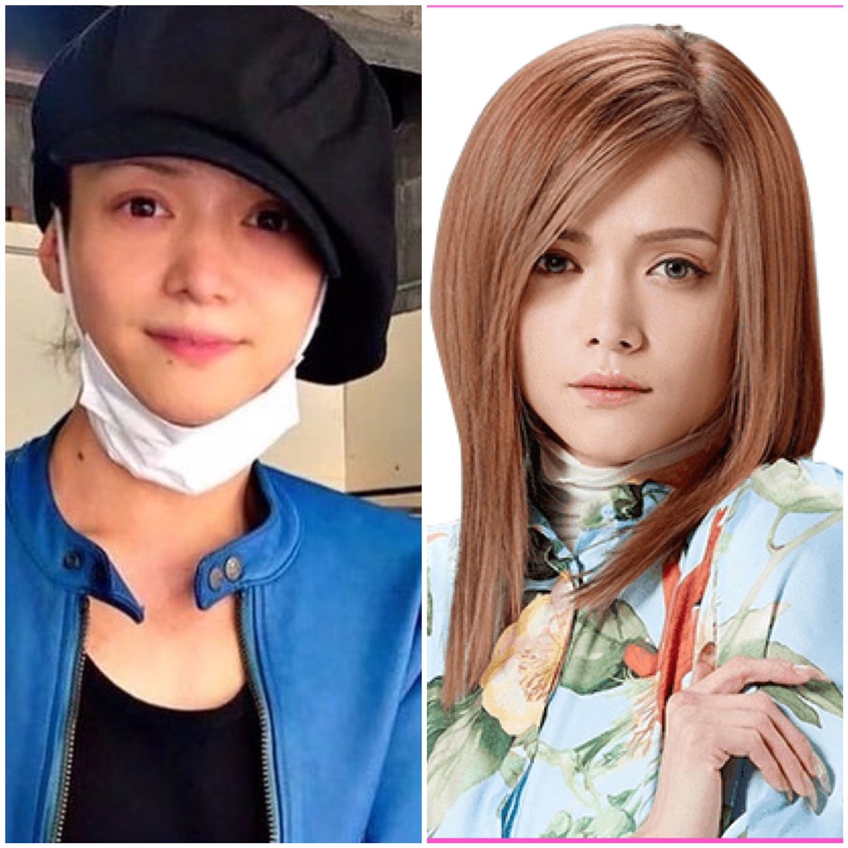 しまっころ これとかもね 左は女装ではないんだけども 中の人普段から異次元な美しさあるんで ほんと逆に普通っぽく見えちゃうのかな 右はまた別のベクトルの美しさ でやはり普段から三浦涼介は唯一無二 性別三浦涼介なんだなと思う 左 性別 三浦