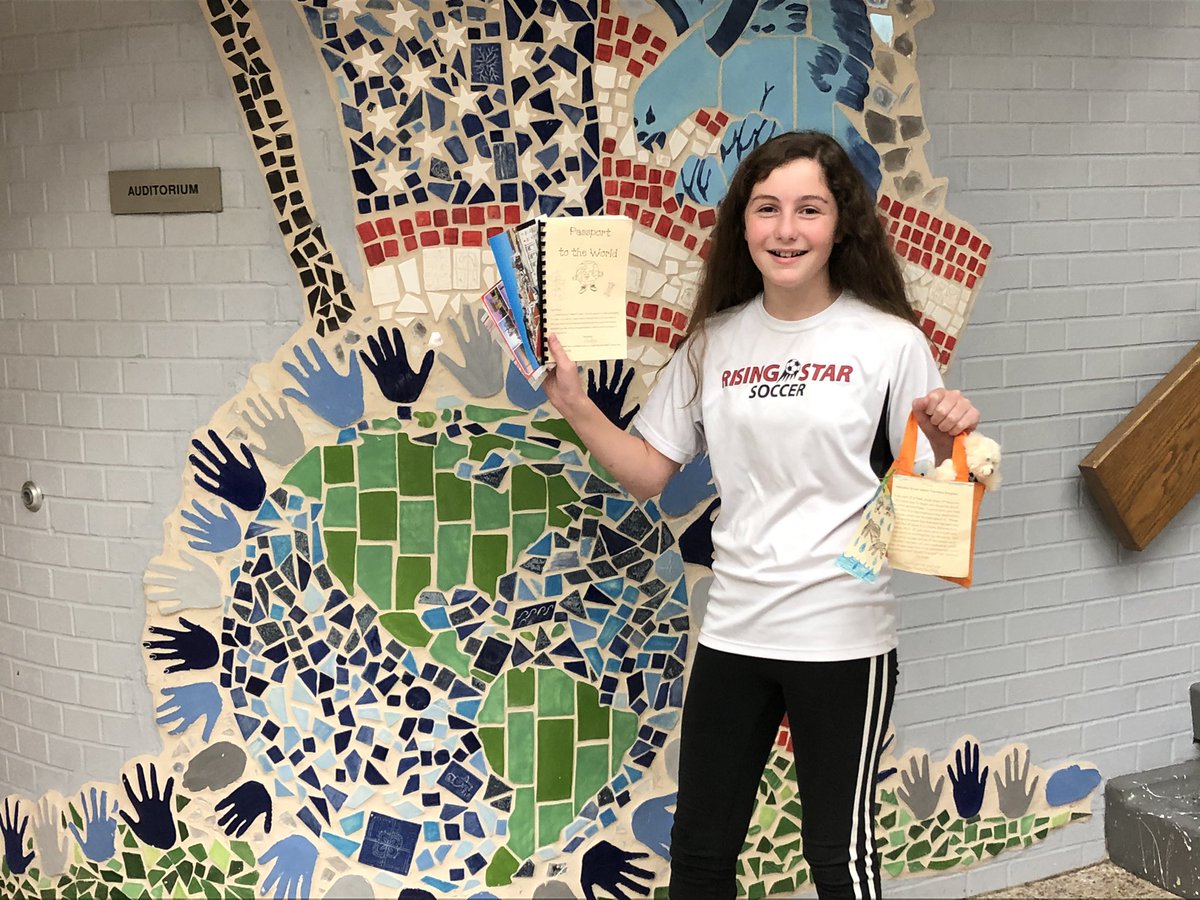 Mariah Rackley, Ed.D. (@drrackleyclsd) on Twitter photo Today, a travel buddy from 1st grade was returned to our now 6th grader—5 years later—w/ stops in Alabama, UK, & Japan! So fun to see Olive & her mom figure out Flippy’s journey from <a href="/cwelementary/">Nathanial Artz</a> to #CCMS! Thanks to Mrs. Blizzard for getting Flippy home. #FalconPride <a href="/CarlyHigh2/">Carly High</a> Today, a travel buddy from 1st grade was returned to our now 6th grader—5 years later—w/ stops in Alabama, UK, & Japan! So fun to see Olive & her mom figure out Flippy’s journey from <a href="/cwelementary/">Nathanial Artz</a> to #CCMS! Thanks to Mrs. Blizzard for getting Flippy home. #FalconPride <a href="/CarlyHigh2/">Carly High</a>