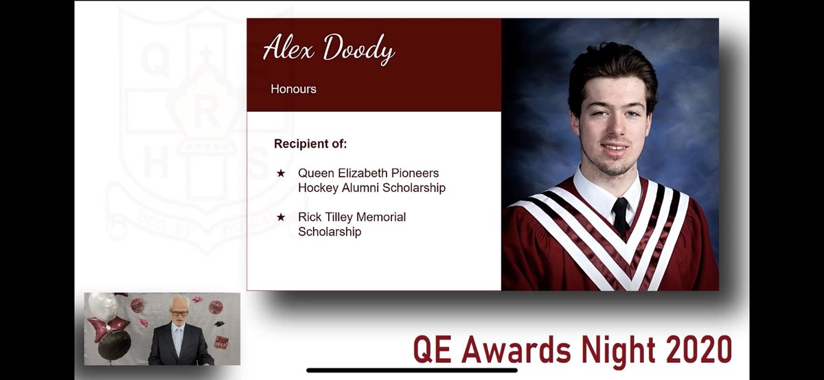 Congratulations Zoë &amp; Alex on receiving the Rick Tilley Memorial Scholarship awarded to our 2019-20 Female &amp; Male Athlete of the Year. 👩🏻‍🎓🧑🏻‍🎓 ⚽️🏀⚾️🏐🏒 #GoPioneers